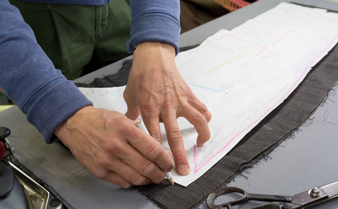 ハリスツイードで仕立てるジャケットお仕立券 ファッション 服 男性 メンズ 