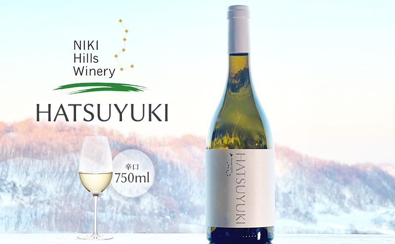 ykCmؒzNIKI Hills Winery C y HATSUYUKI z 750ml C m  AR[ uhE Ԃǂ h [NIKI HillsBbW]
