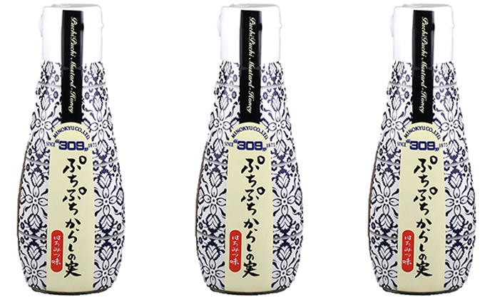 ぷちぷちからしの実　110g　3本 調味料 マスタード 和風 