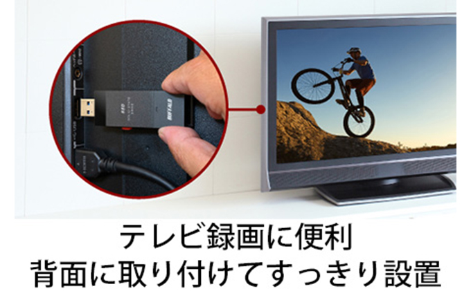 愛知県日進市のふるさと納税 BUFFALO スティック型 SSD 1.0TB 抗ウイルス 抗菌 家電 電化製品 ポータブル USB テレビ パソコン PC周辺機器 パソコン周辺機器 外付けドライブ 録画 録画用 持ち運び コンパクト 軽量 スティック バッファロー 愛知 愛知県 日進市