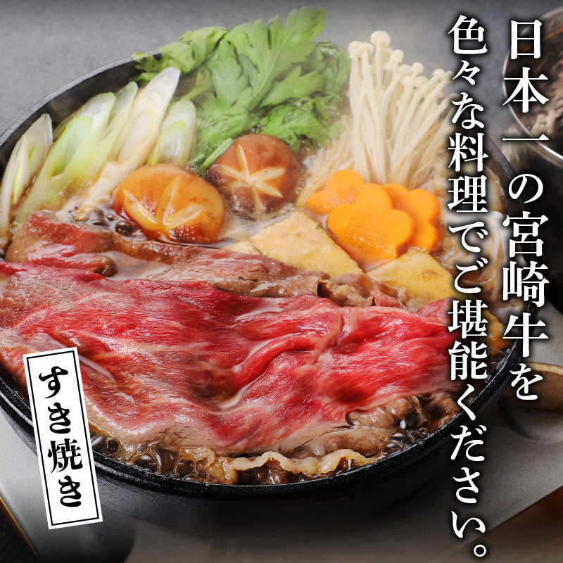 宮崎県延岡市のふるさと納税 宮崎牛 モモスライス1kg N0140-YB259