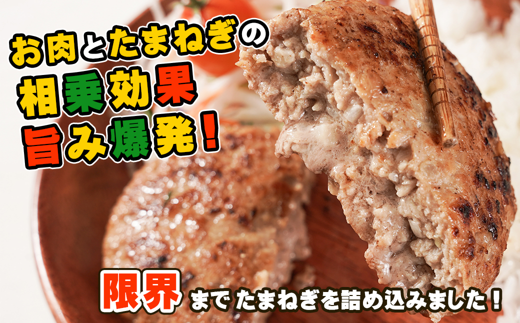 淡路島たまねぎのびっくり旨みハンバーグ 200g×10個