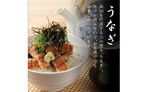TRT005　“土佐料理司”鰻と鰹の土佐便りセット／高知を代表する海の幸「鰹のたたき」と川の恵み「うなぎ」をセットにした贅沢な逸品 かつお タタキ 海鮮 鰹 緊急支援 ランキング ウナギ 国産 特産品 鰻の蒲焼き 高知県産 土佐 グルメ 蒲焼 丼 うな重 ひつまぶし