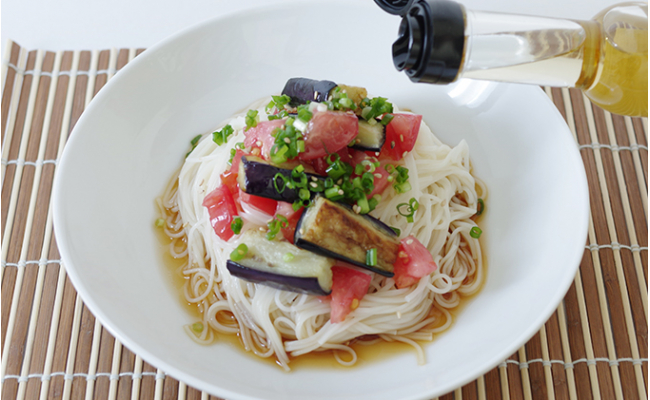 【 小豆島 】小豆島の恵みをギュッと詰め込んだ「島のひだまり」 麺類 そうめん 素麺 