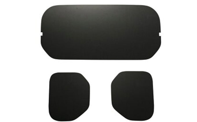 ホンダ N-VAN用ウィンドウパネル3枚セット 雑貨 日用品 光を遮光 