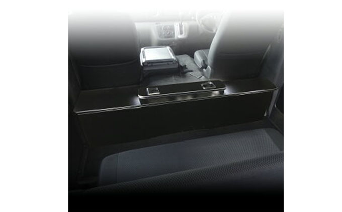 ニッサン NV350 キャラバン ワイド　スーパーロングDX セカンドテーブル 雑貨 日用品 