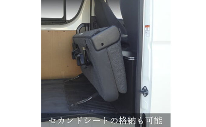 トヨタ　200系　 ハイエース　DX　セカンドテーブル 雑貨 日用品 