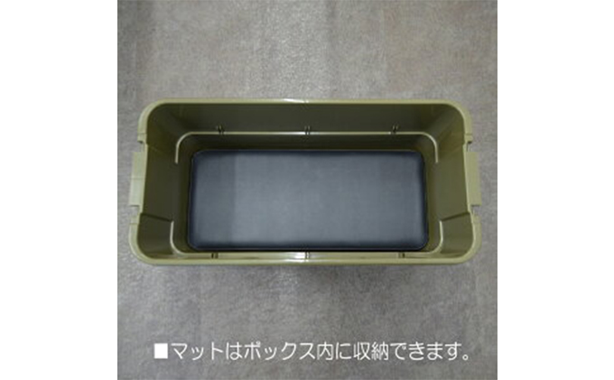 トランクカーゴ 70L用 ベンチマット70S 雑貨 日用品 イス 