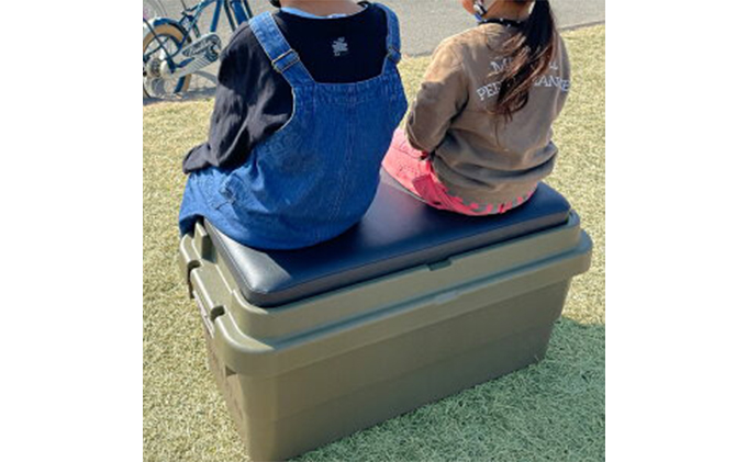 トランクカーゴ 70L用 ベンチマット70S 雑貨 日用品 イス 