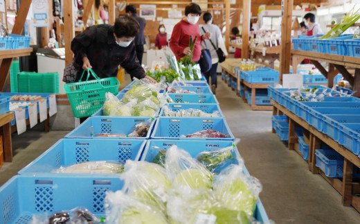 緑新鮮市の「洋の食」あいなんの便り