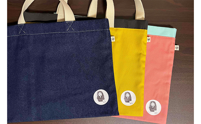 StudioAr-ch×kirei×namioto×e-monコラボ入園入学グッズ5点セット（全3色）[ バッグ シューズバッグ 巾着 ] ファッション カバン 