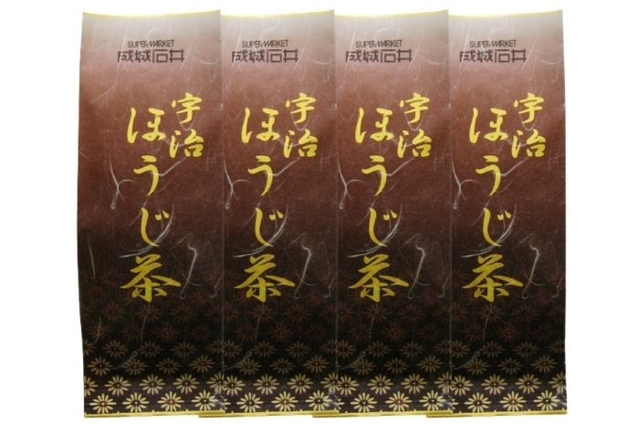 成城石井 宇治ほうじ茶　100g×4パック〈お茶 茶 ほうじ茶 焙じ 茶葉  宇治 上品 飲料〉 飲料類 宇治茶 