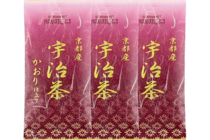 成城石井 宇治茶かおり仕立て　100g×3パック〈お茶 茶 煎茶 緑茶 茶葉 宇治煎茶 宇治 飲料〉 飲料類 