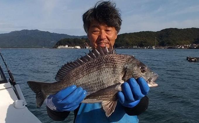 天橋立 宮津湾 船釣り体験【貸切】2～4名《実施期間：5月～10月》 体験チケット 