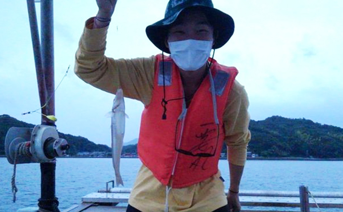 天橋立 宮津湾 船釣り体験【貸切】2～4名《実施期間：5月～10月》 体験チケット 