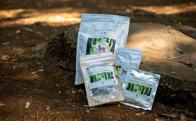 オーガニック鹿肉ペットフード（犬用）ドライタイプ100ｇ×2袋　鹿肉ペットフード（犬猫用）ウェットタイプ100g×2袋　鹿肉ペットフード（犬猫用）ジャーキー40g×2袋 エサ 