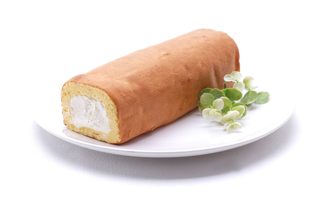 北海道厚岸町のふるさと納税 森高牧場　ロールケーキ1本 お菓子 スイーツ 森高特選牛乳