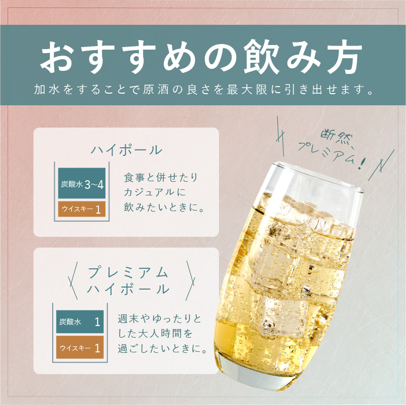 愛知県碧南市のふるさと納税 本格派ブレンデット・ウィスキー 碧州（へきしゅう）  H044-035