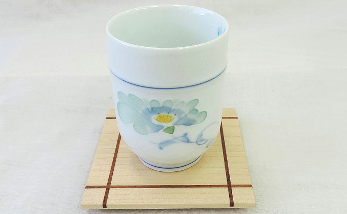 静岡県浜松市のふるさと納税 コースター ５枚セット メイプル 食器 民芸品 工芸品