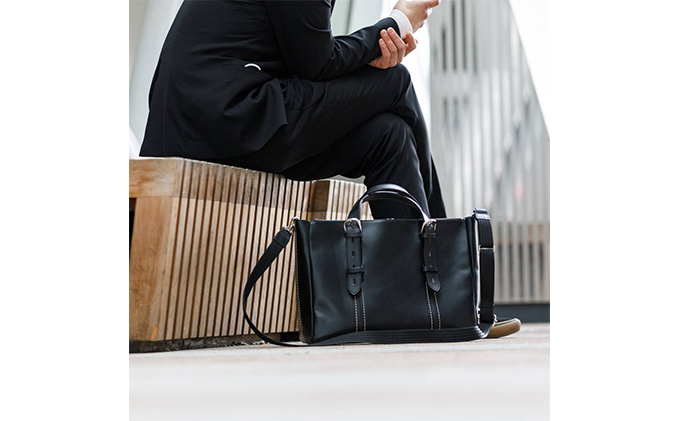 現行✨ ダンヒル ハムステッド 2way ビジネスバッグ トート 黒 A4 メンズ ハムステッド トート | dunhill(ダンヒル)公式