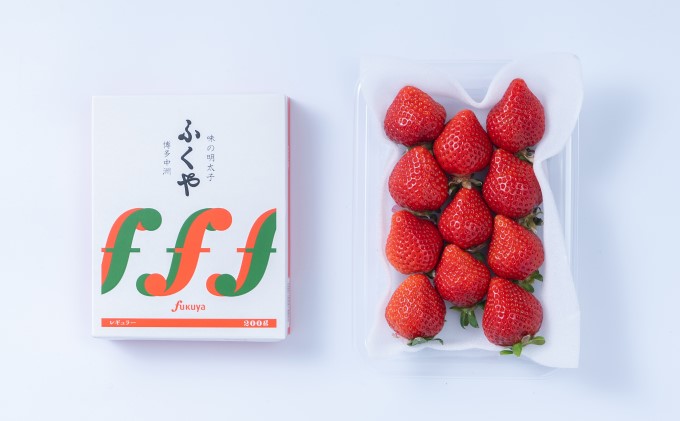 いちご あまおう 福岡産 1パック 約250g＆ふくや 味の明太子 200g 配送不可 離島 果物類 苺 イチゴ 魚貝類 