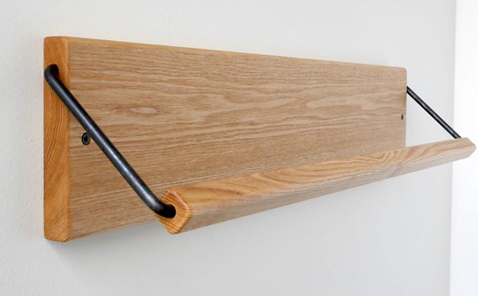 Sneaker wall スニーカーウォール  SW-680TM タモ（おおよそ3足収納 タモ無垢材 壁掛け 木製 シューズラック スリッパラック）【配達不可：沖縄・離島】 雑貨 日用品 家具 