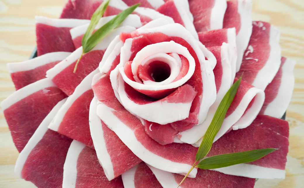 淡路産 猪肉スライス ５００ｇ　　[ジビエ 猪 ぼたん鍋 小分け]