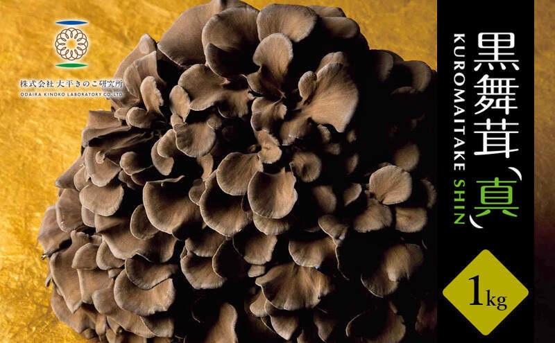 黒舞茸「真」 1kg[52210652] 