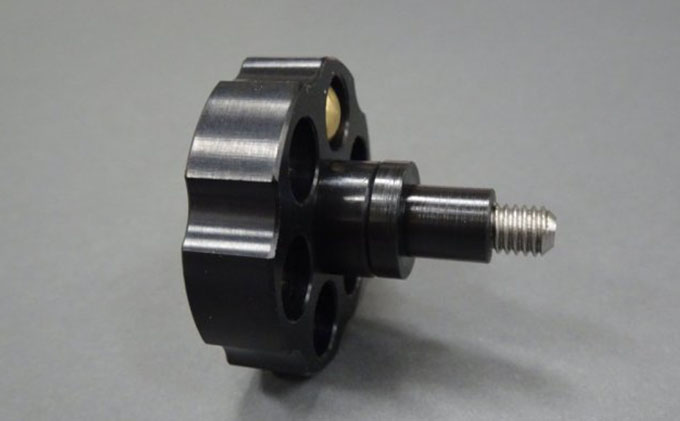  Honda　クロスカブ用　サイドカバーボルト 雑貨 日用品 アルミ削り出し リボルバー シリンダー形状 工具無し 