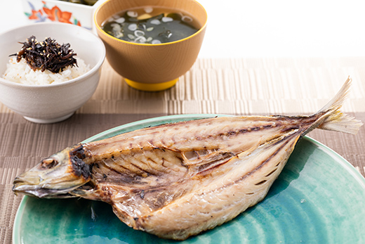 宮子あじ（自家製干物）5枚入