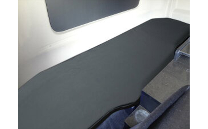 日野 17プロフィア フラットキット 寝台用 車 部品 車両 （静岡
