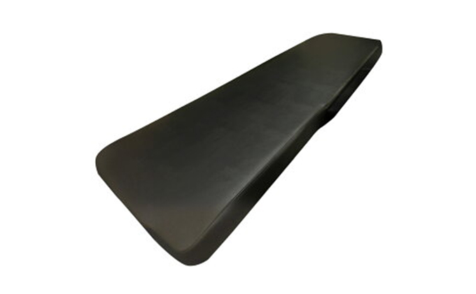 日野 17レンジャー　 ワイドボディ　フラットキット　 寝台用 車 部品 車両 JAVIA取得生地 ブラックレザー 