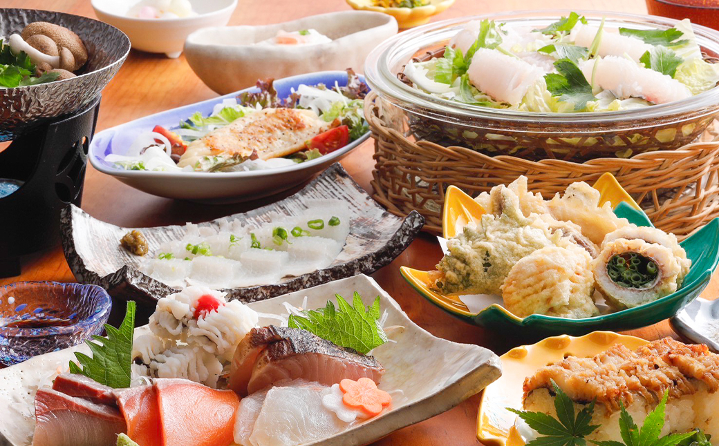 淡路島 鼓や お食事券（6,000円分）【ランチ・ディナー利用可】 兵庫 和食 海鮮