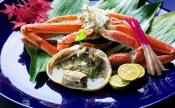 茹で松葉蟹 1杯（700g級）〈11月中旬～2026年3月末頃発送〉 蟹 カニ かに 松葉蟹 松葉ガニ ズワイガニ ボイル