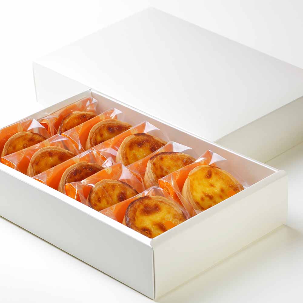 北海道白老町のふるさと納税 エッグタルト10個セット