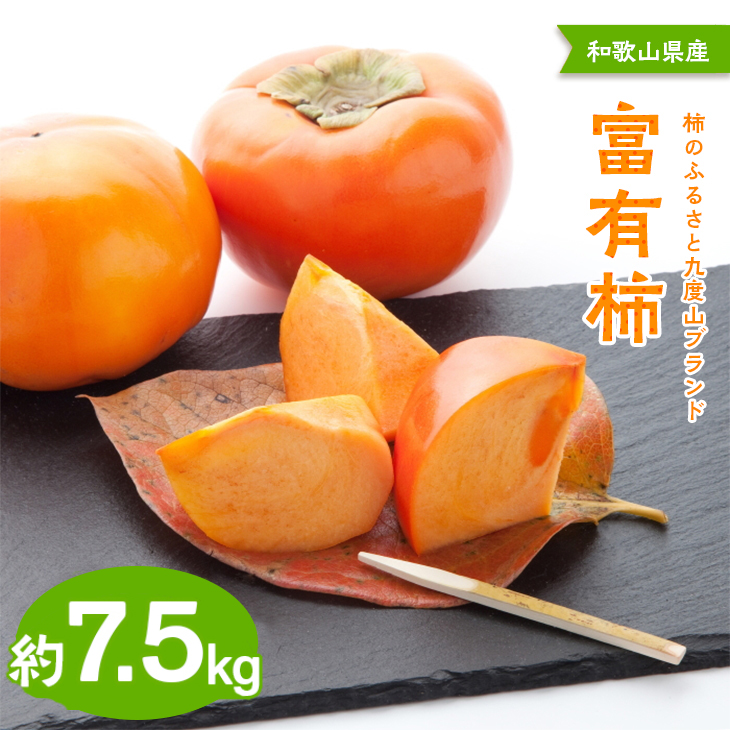 先行予約】【秋の美味】【九度山ブランド】柿のふるさと九度山の濃厚