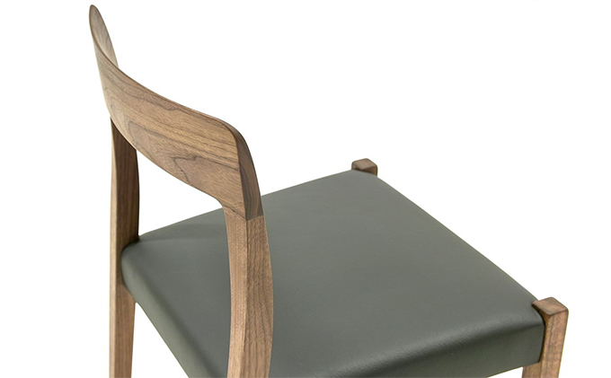 マスターウォール TR チェア 家具 インテリア ウォールナット 送料無料 収納 イス ダイニングチェア 