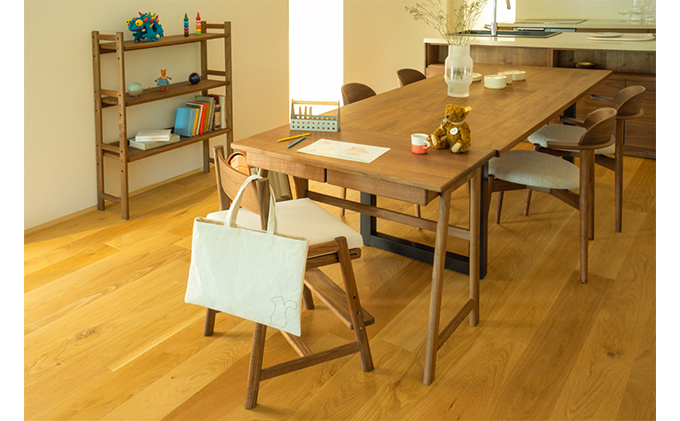 マスターウォール ラボ デスク ＋ チェア セット【配達不可：離島】 家具 インテリア ウォールナット 送料無料 