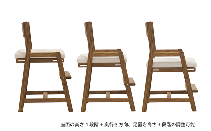 マスターウォール ラボ デスク ＋ チェア セット【配達不可：離島】 家具 インテリア ウォールナット 送料無料 