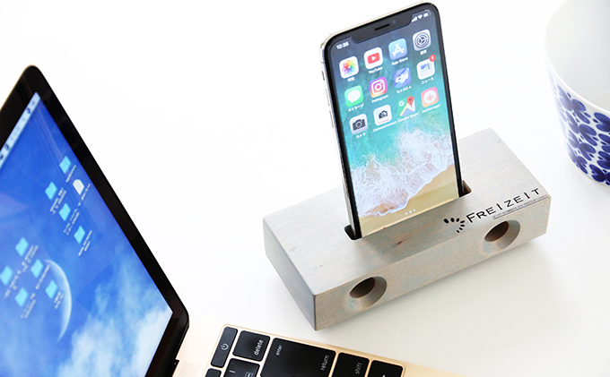 スマホスピーカードック 雑貨 日用品 携帯グッズ 