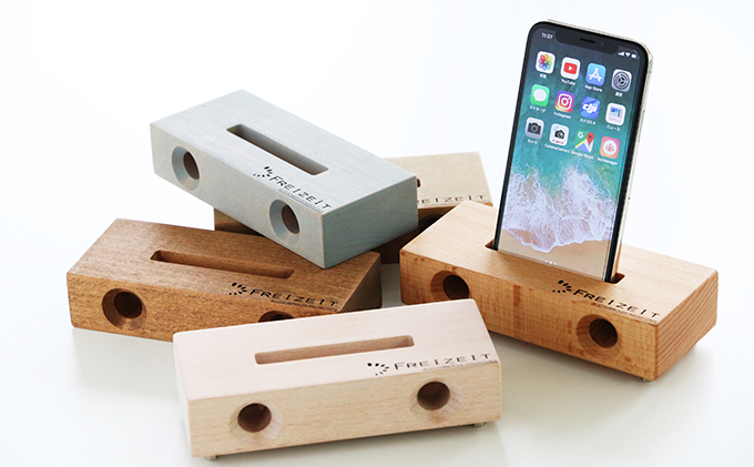 スマホスピーカードック 雑貨 日用品 携帯グッズ 