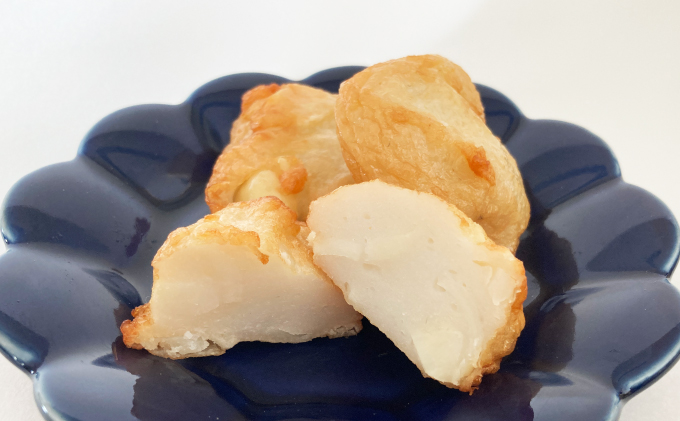 ゆり根入りかまぼこ「ナウマンボール」30個（6個入×5P）十勝幕別忠類産ゆり根 魚貝類 練り製品 加工品 惣菜 冷凍 野菜 根菜ゆり根 スケソウダラ カリウム 食物繊維 葉酸 スーパー食材 