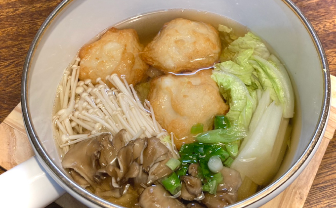 ゆり根入りかまぼこ「ナウマンボール」18個（6個入×3P）十勝幕別忠類産ゆり根 魚貝類 練り製品 加工品 惣菜 冷凍 野菜 根菜ゆり根 スケソウダラ カリウム 食物繊維 葉酸 スーパー食材 