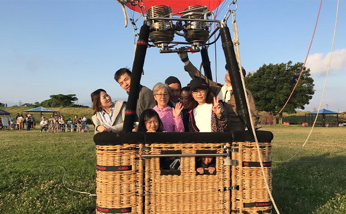 体験チケット 熱気球 フリーフライト 搭乗体験 大人 2名 乗り合い 《実施期間：11月～5月上旬》関西 兵庫 搭乗券 チケット ペア ペアチケット 気球 体験 おでかけ