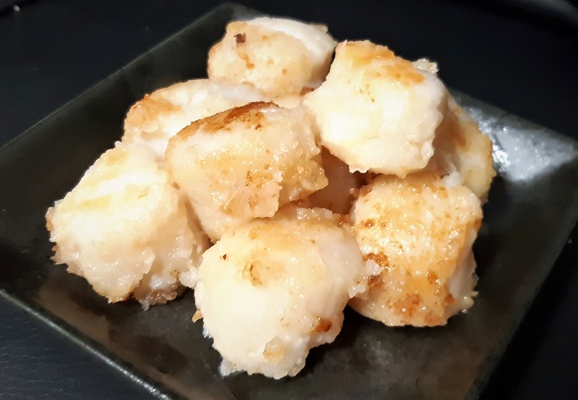 ≪オホーツク産ホタテ使用≫ほたて唐揚げ180g×5パック 加工品 惣菜 冷凍 魚貝類 帆立 