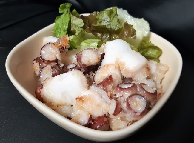 ≪オホーツク産真だこ使用≫たこ唐揚げ180g×5パック 加工品 惣菜 冷凍 魚貝類 タコ 