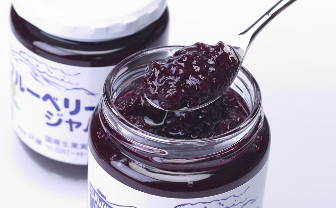 ジャム ブルーベリー 270g 4本 セット 信州小諸産 長野 加工品 フルーツ 果物 