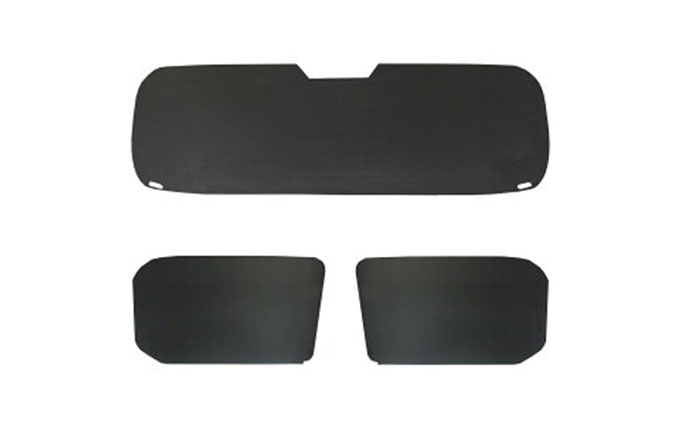 Toyota　プロボックス用ウィンドウパネル 3面セット カー用品 