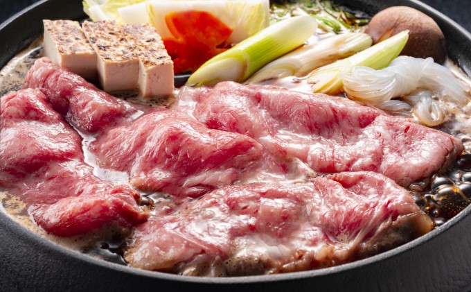 牛肉 厳選部位 合計1000g しゃぶしゃぶ すき焼き 500g×2p 博多和牛 A4～A5 セット 配送不可 離島 