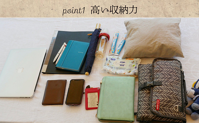 ベビサポバッグ【ベージュ】 ファッション リュック 